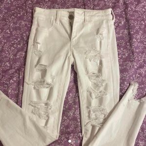 American Eagle next level stretch jeggings